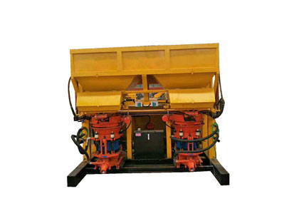 GLS-14-D吊裝式噴漿機(jī)組(一拖二雙料斗)-0
