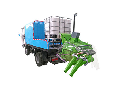 GHP20G車(chē)載混凝土濕噴臺(tái)車(chē)-1